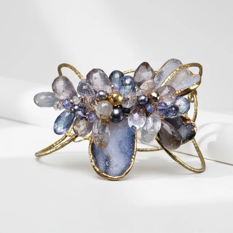 Ursa Myrmidon Cuff, by Andrea Li