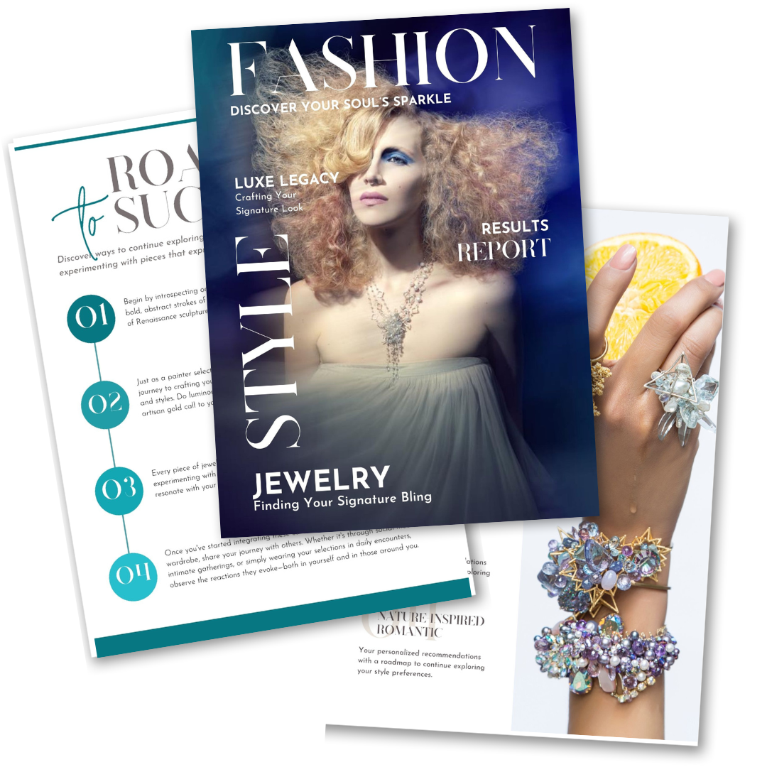 Andrea Li style guide preview