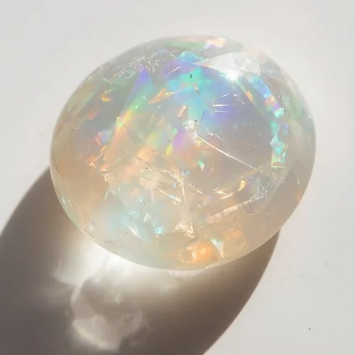 Crystal opal