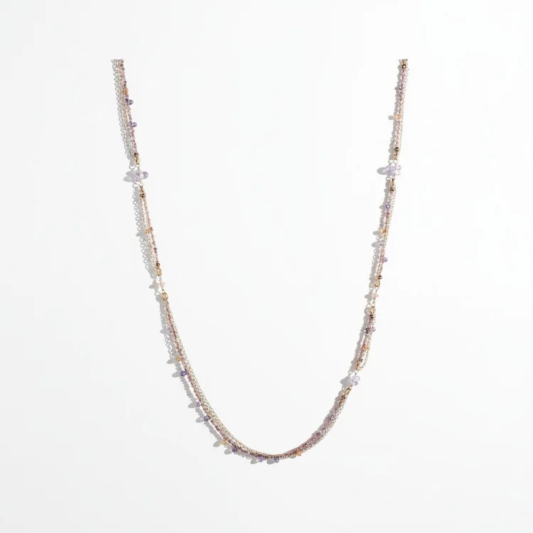 Veda Layered Necklace 2, by Andrea Li