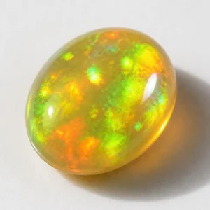 Ethiopian opal with rainbow play of color