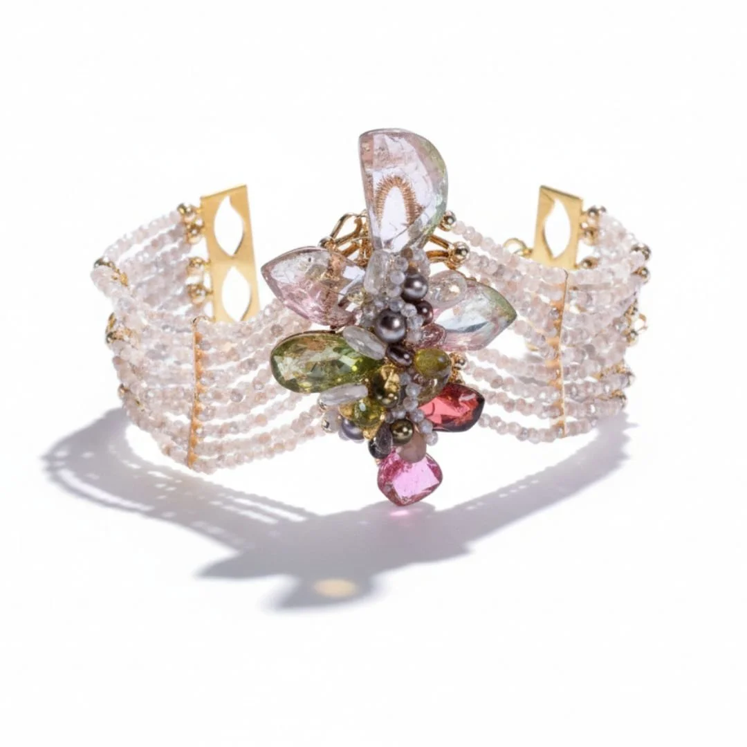 Tourmaline bracelets