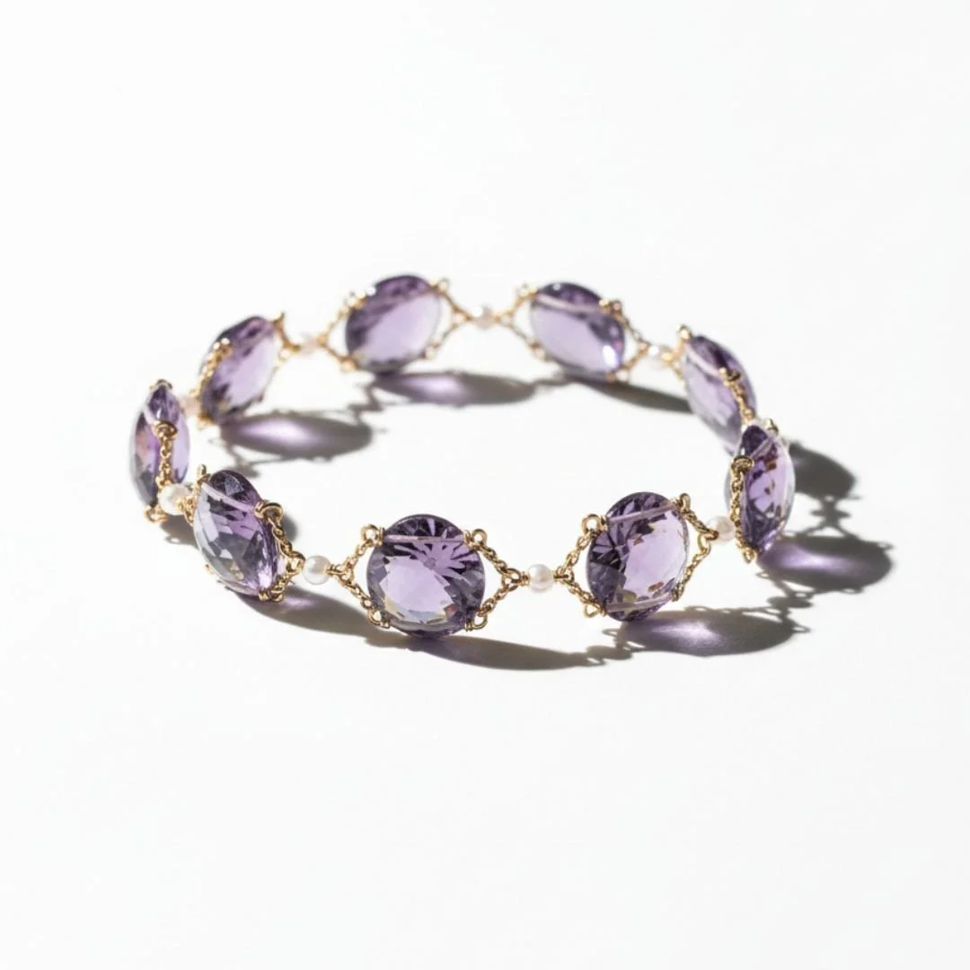 Zephyr's Wind Gemstone Bracelet