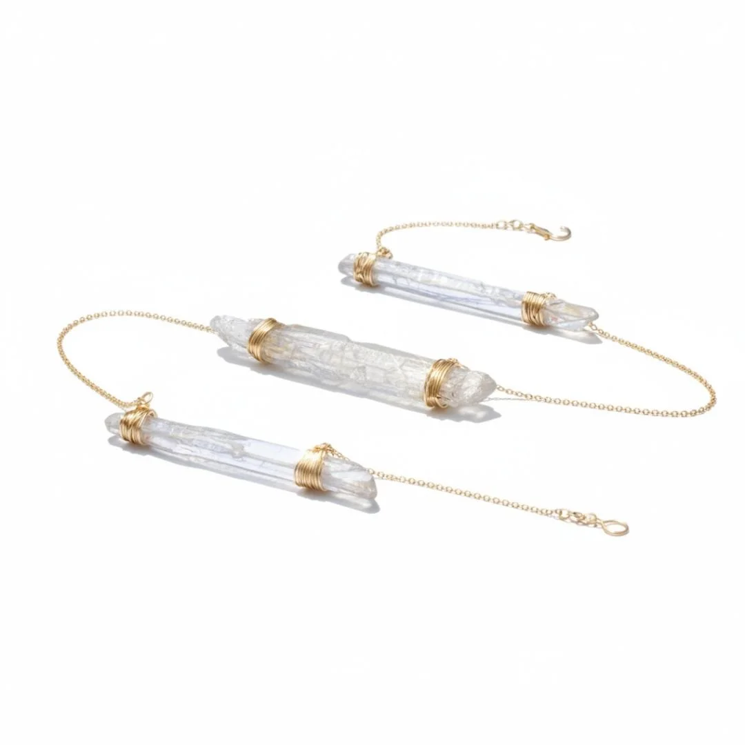 CRYSTAL WRAP BRACELET