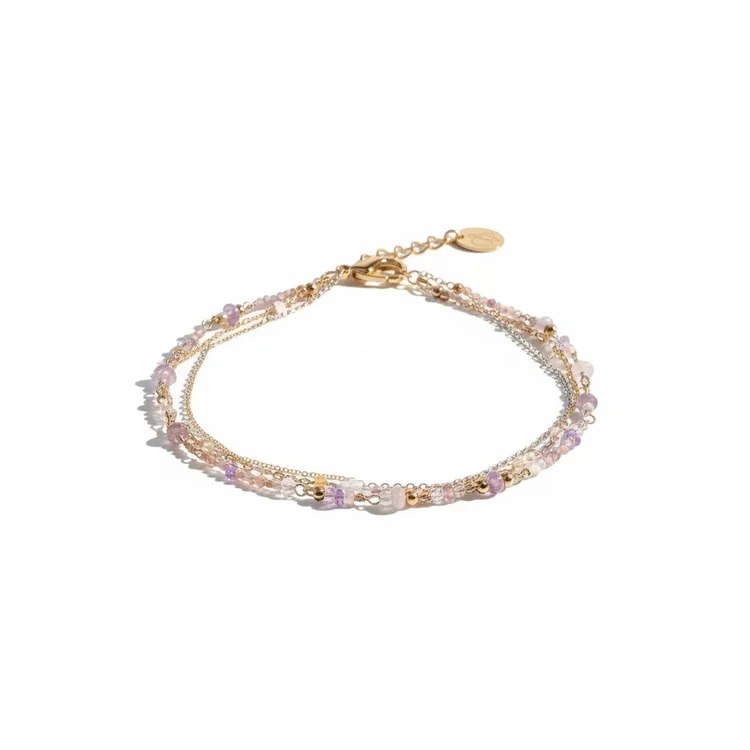 Theda Layered Bracelets 2, by Andrea Li
