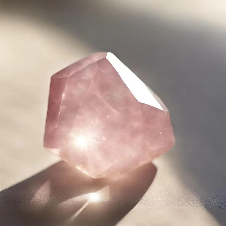 Rose Quartz Gemstone