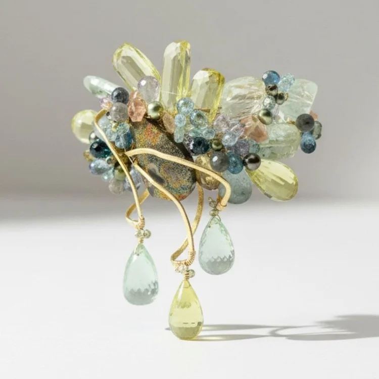 Gemstone Jupiter Drops Bracelet, by Andrea Li