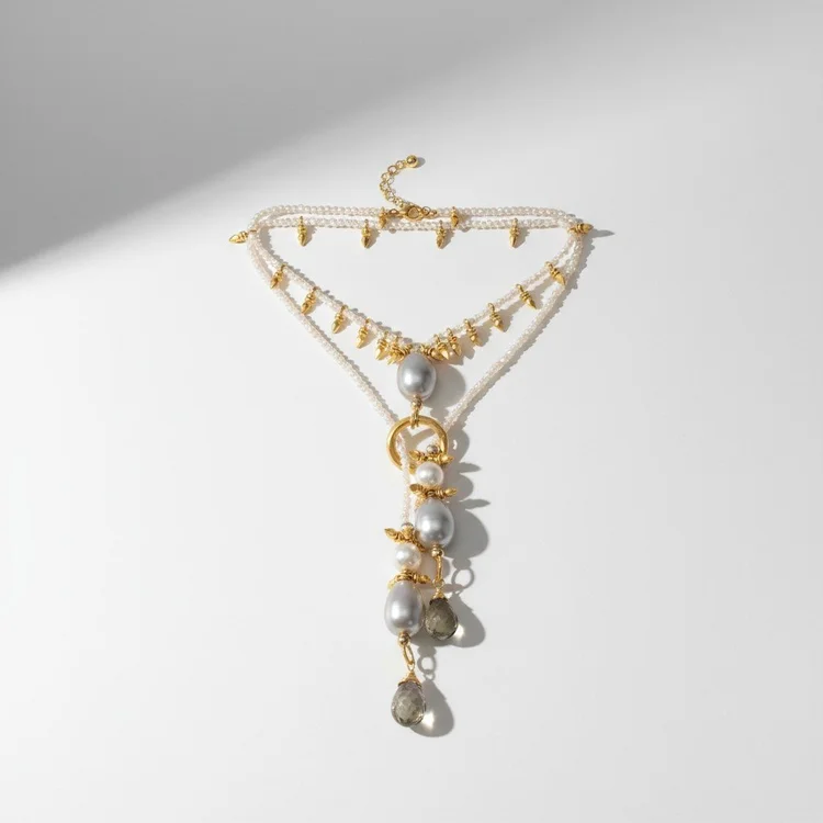 Lucrezia Tassel Bracelet, by Andrea Li