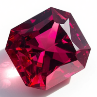 Rubellite tourmaline in rich red to purple