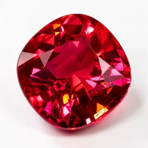 Hot pink red spinel