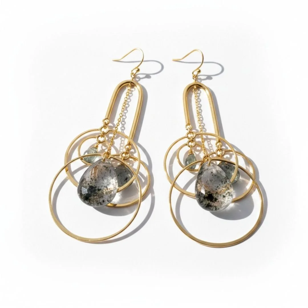 Kalahari Mobile Hoop Earrings