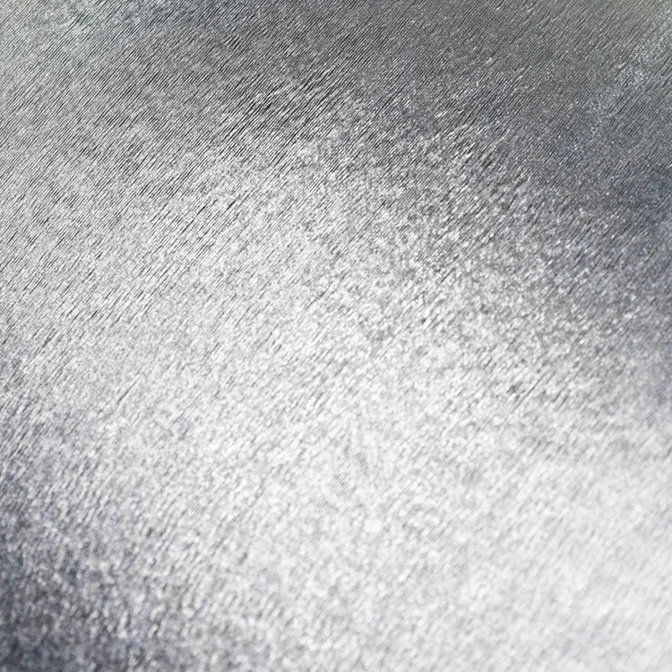 Brushed silver texture