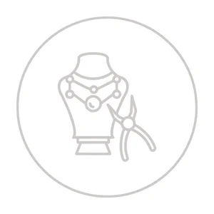 custom jewelry crafted just for you icon