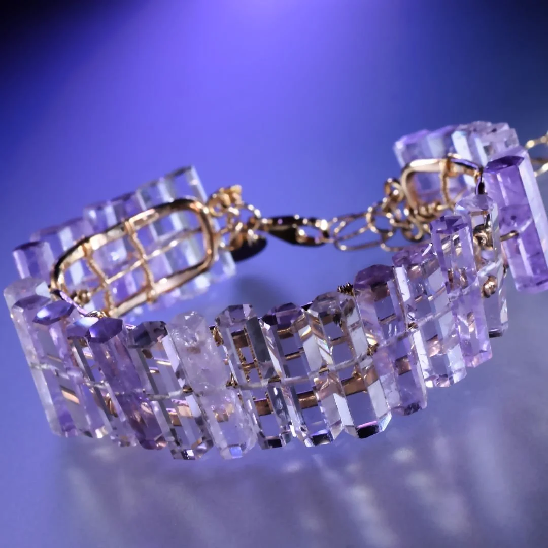 amethyst bracelet