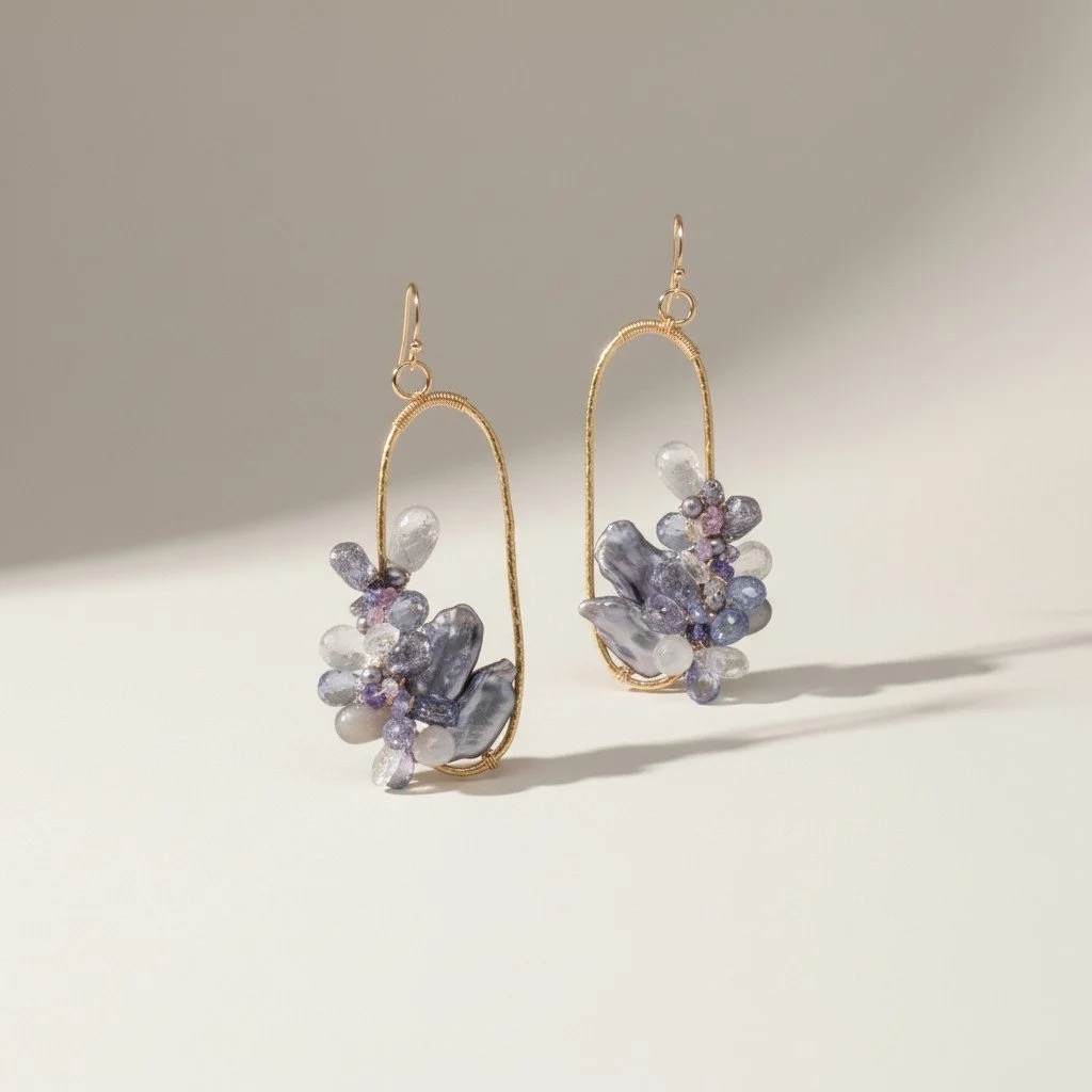 Sagitta Boreas Earrings