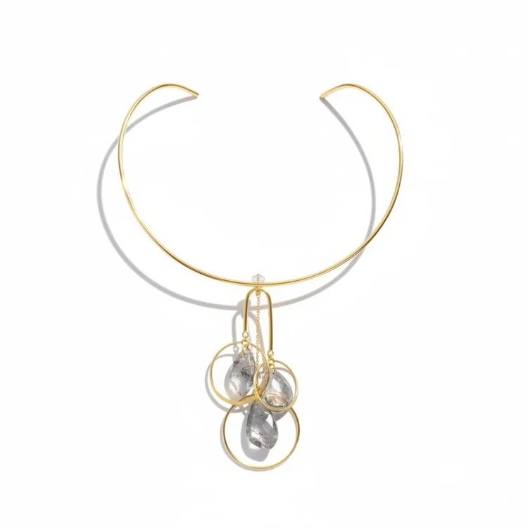 Savannah Necklace Choker Necklace, by Andrea Li