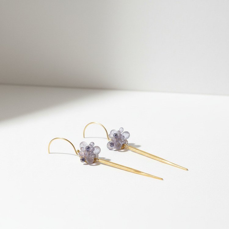 Amy Drop Earrings, by Andrea Li