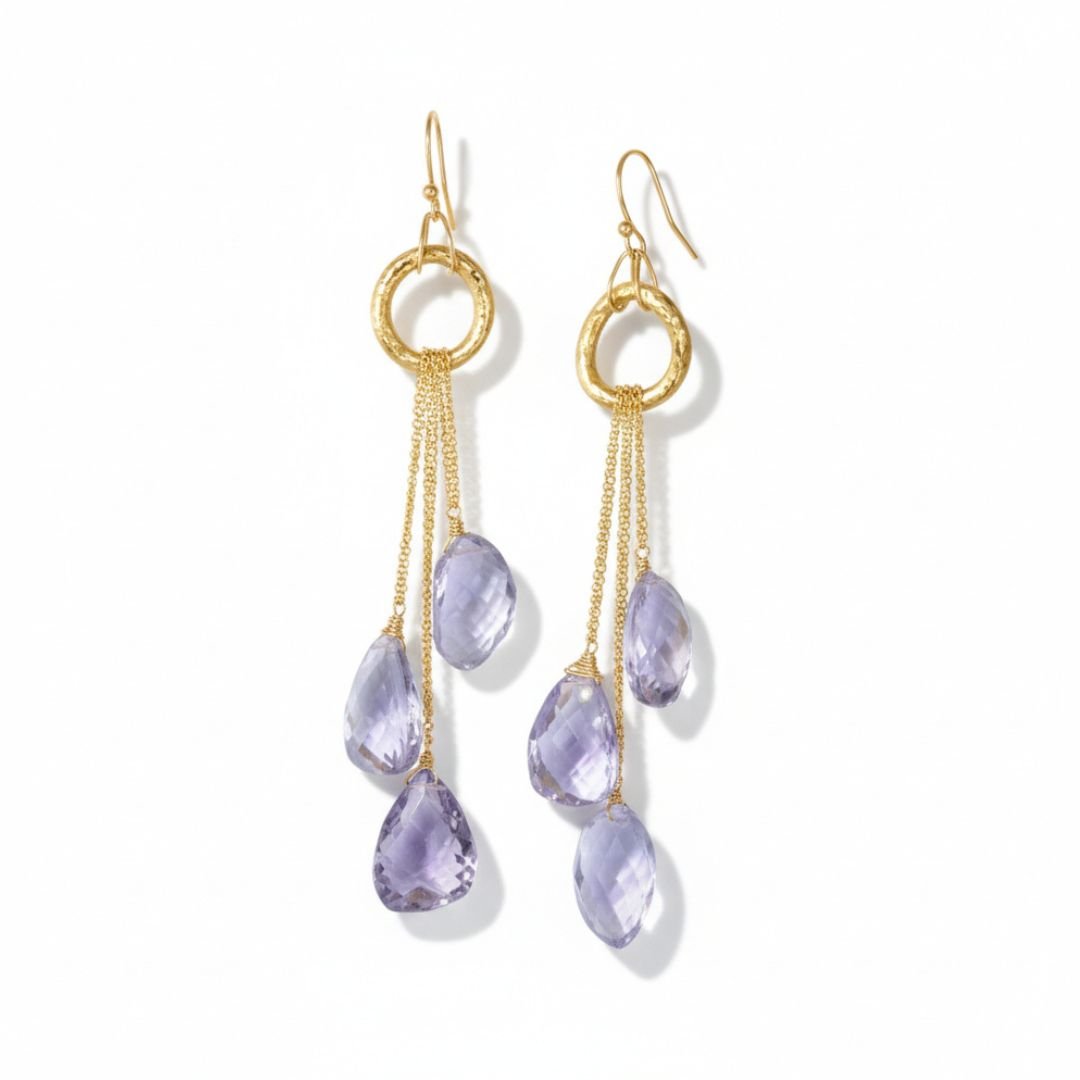 Oracle's Prediction Gemstone Earrings