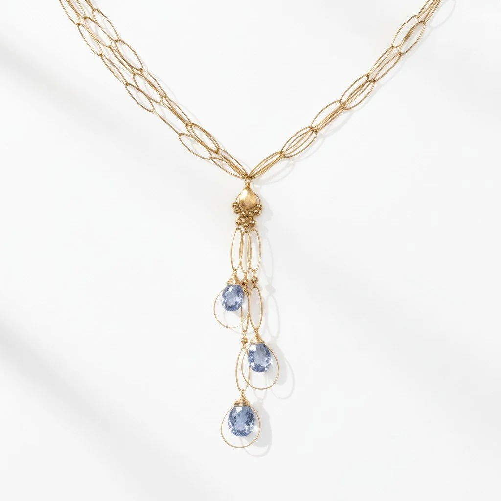 Beta Leporis Gemstone Necklace