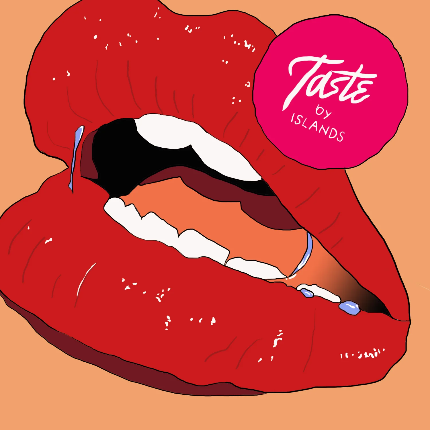 islands taste album re-draw