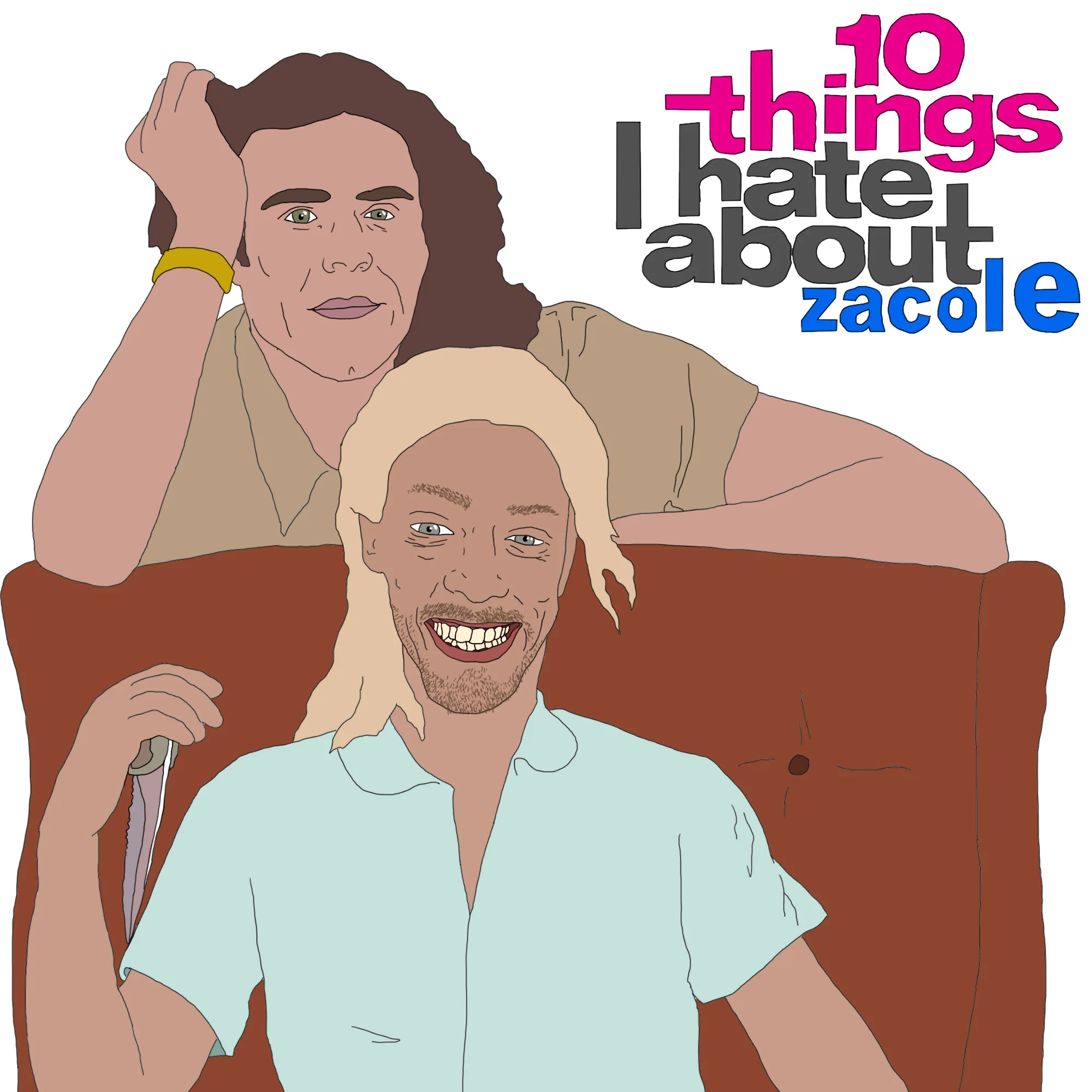 Episode 17: I Hate You, Zacole
