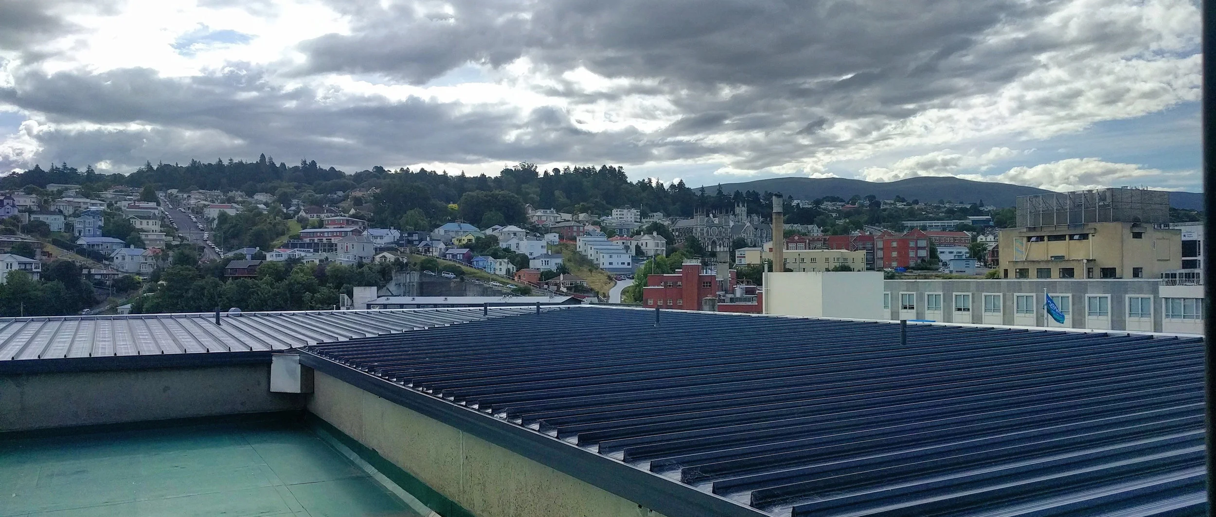 March 2. Started new job. View from the office.