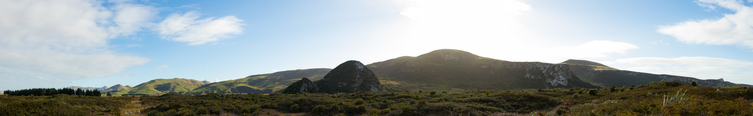 May 21. 'The Pyramids' at Victory Beach on Otago Peninsula. More from this walk below: