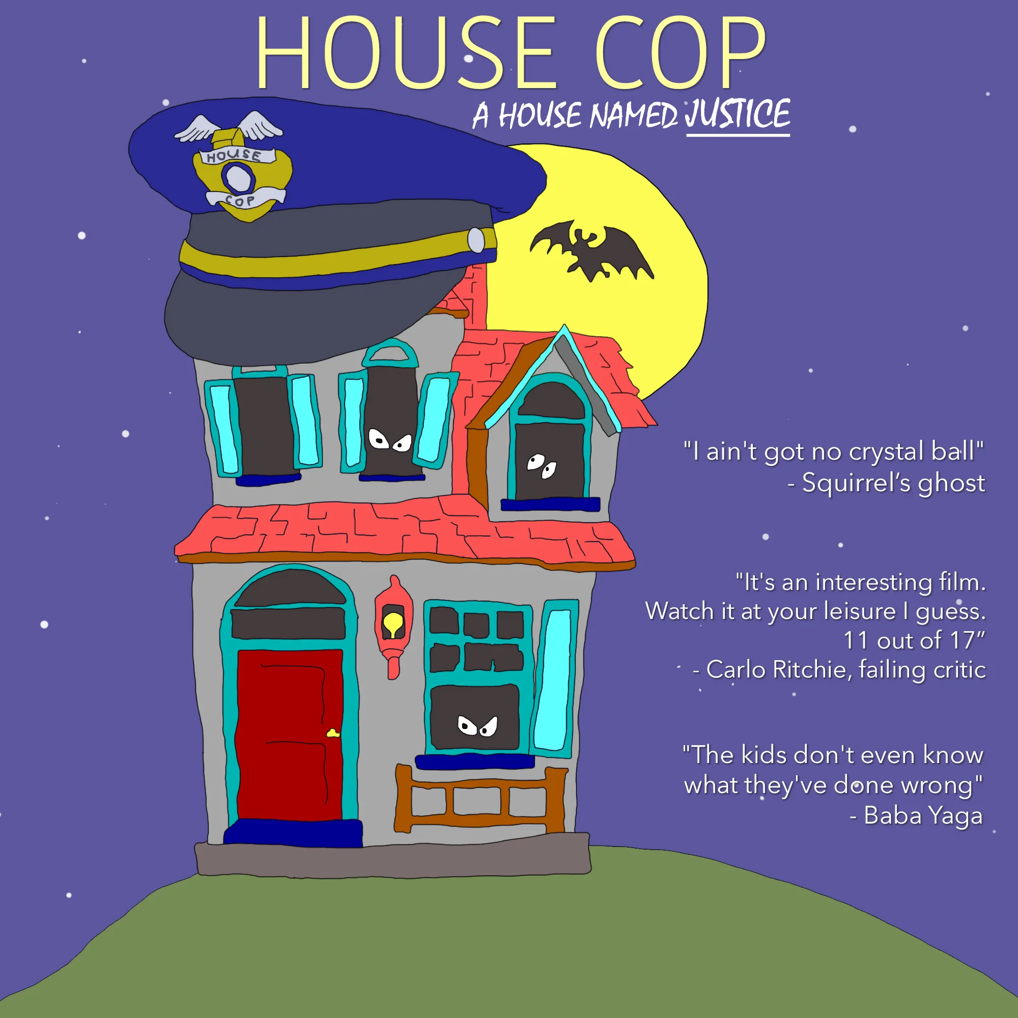 54: House Cop
