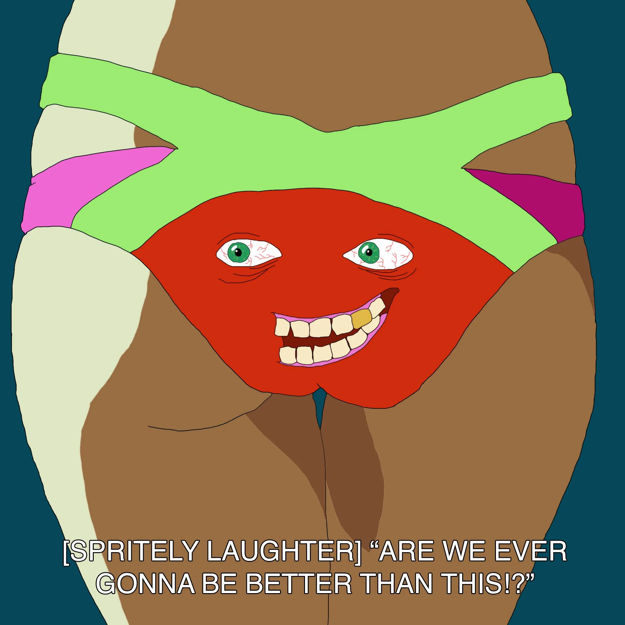 59: Sentient Protagonist Butt