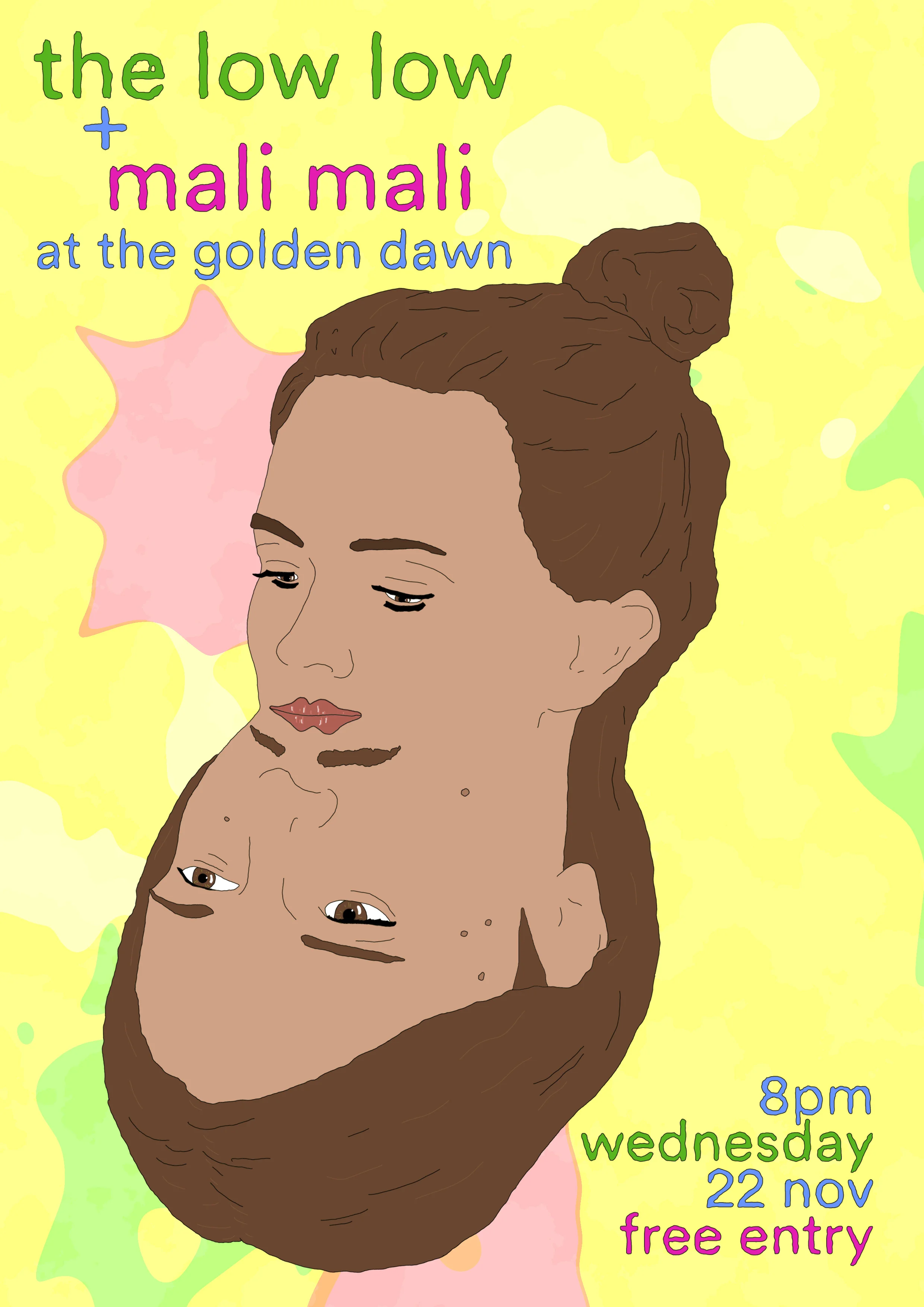 The Low Low & Mali Mali Poster