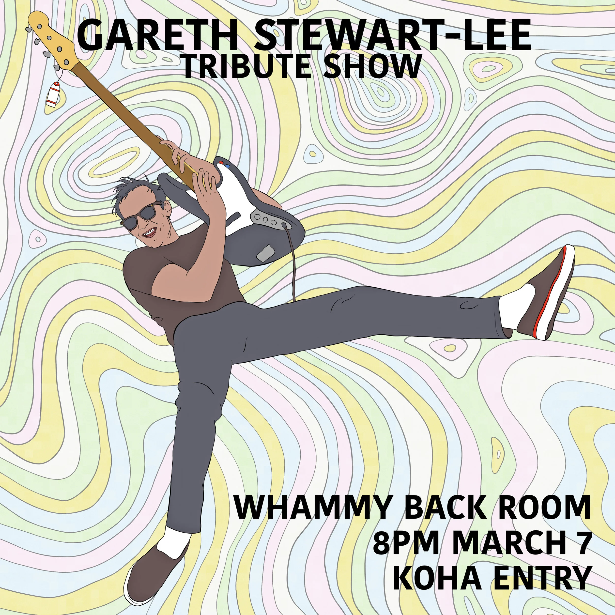 Gareth Stewart-Lee Tribute Show