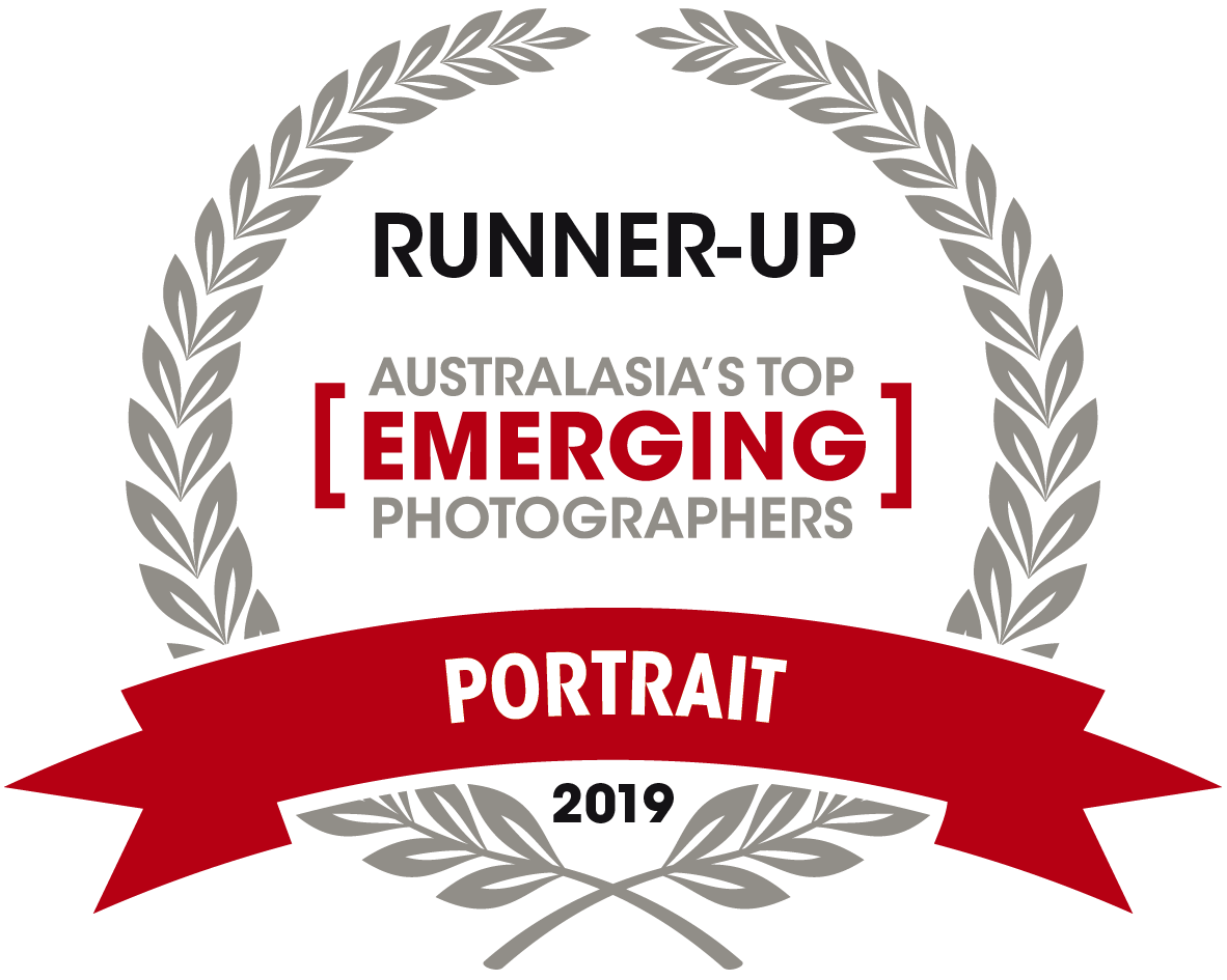 Runner Up Top Emerging Portrait Photographer of the Year in Capture Magazine 2019