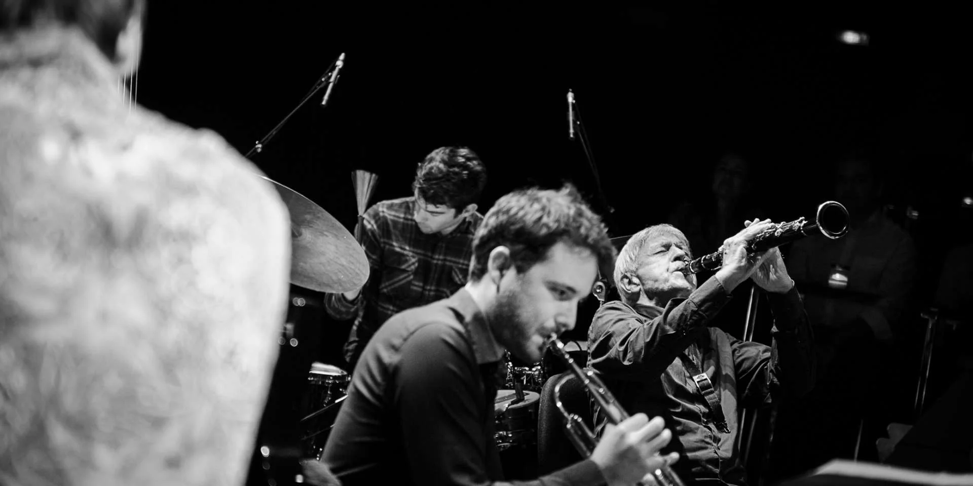 David Enhco Quartet feat. Michel Portal © Christophe Charpenel