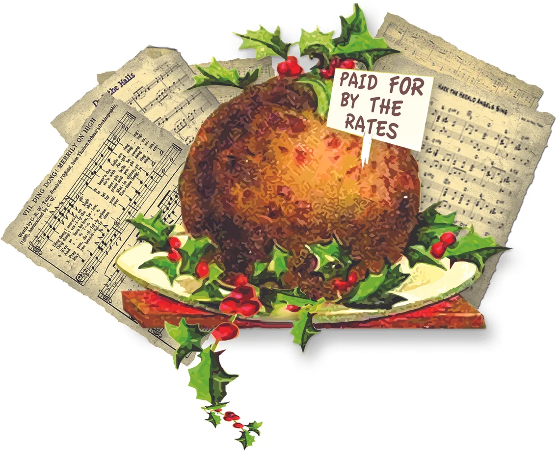 WORKHOUSE CHRISTMAS PRODUCTION IMAGE