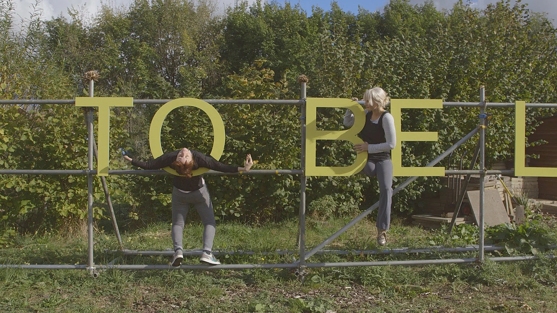 KATE MARSH & wELLY o'bRIEN in residence