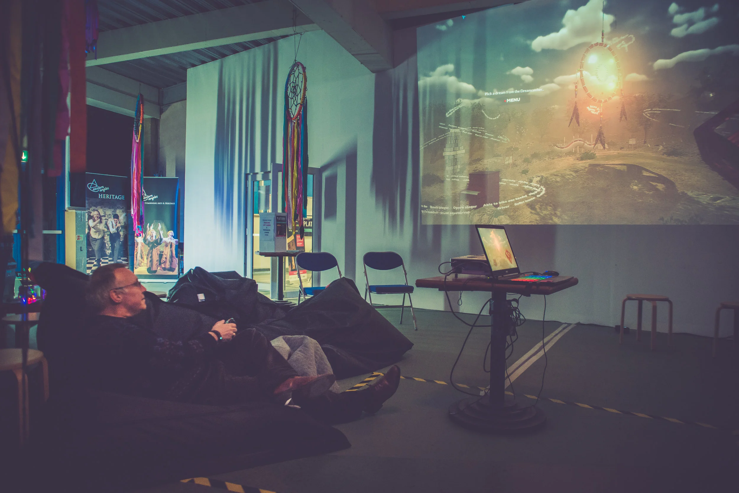 The Dreamcatcher - A VR love letter to Peterborough.