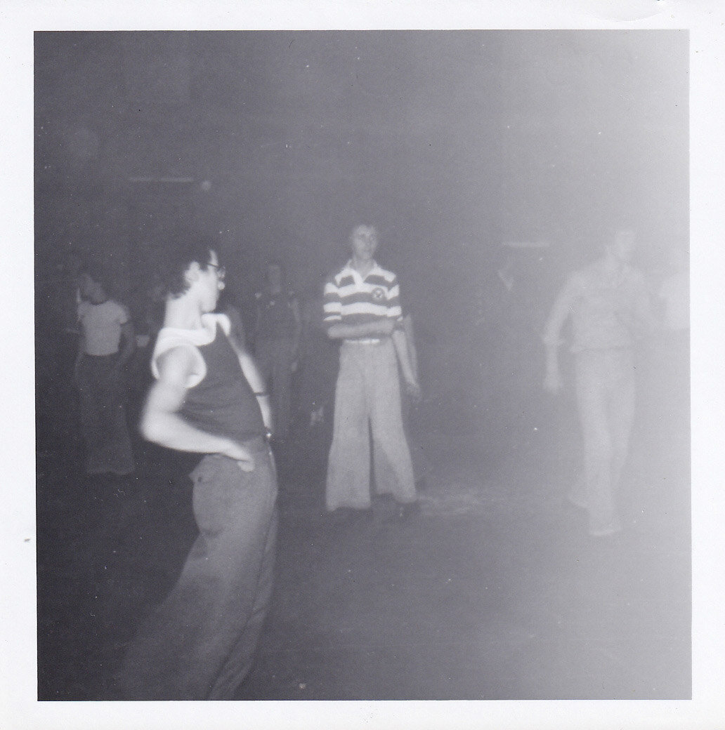Image Credit- Petula Collier (Spike): 'Andy Dancing Peterborough 1978'