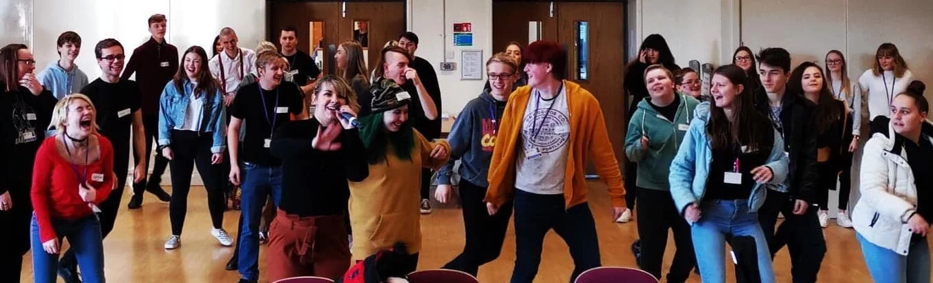 YOUNG PEOPLE &amp; CREATIVITY DURING COVID