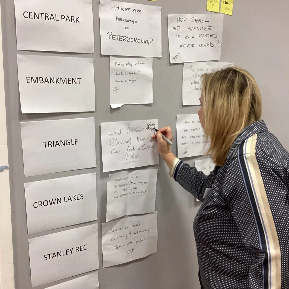 Transforming Place- Cultural Alliance Workshops 