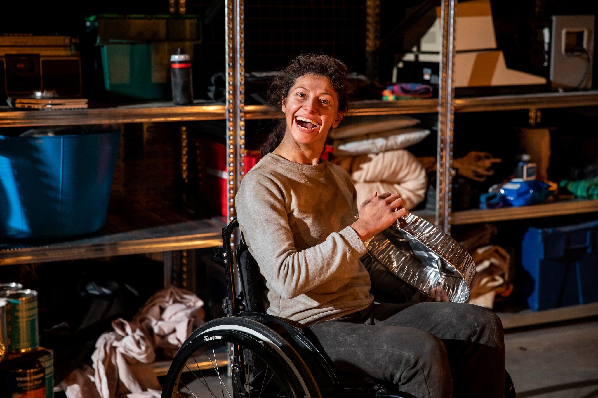 We're so excited to welcome Bafta nominated @touretteshero to Peterborough with Burnt Out In Biscutland this June.

This experience blends live performance and film and features writer, artist, and activist Jess Thom. Covering themes of joy, solidari