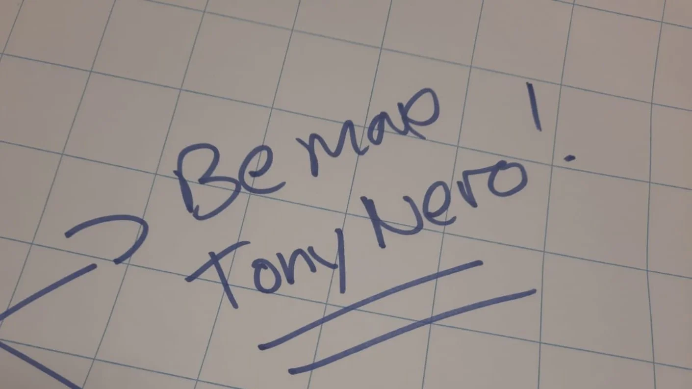Be More Tony Nero