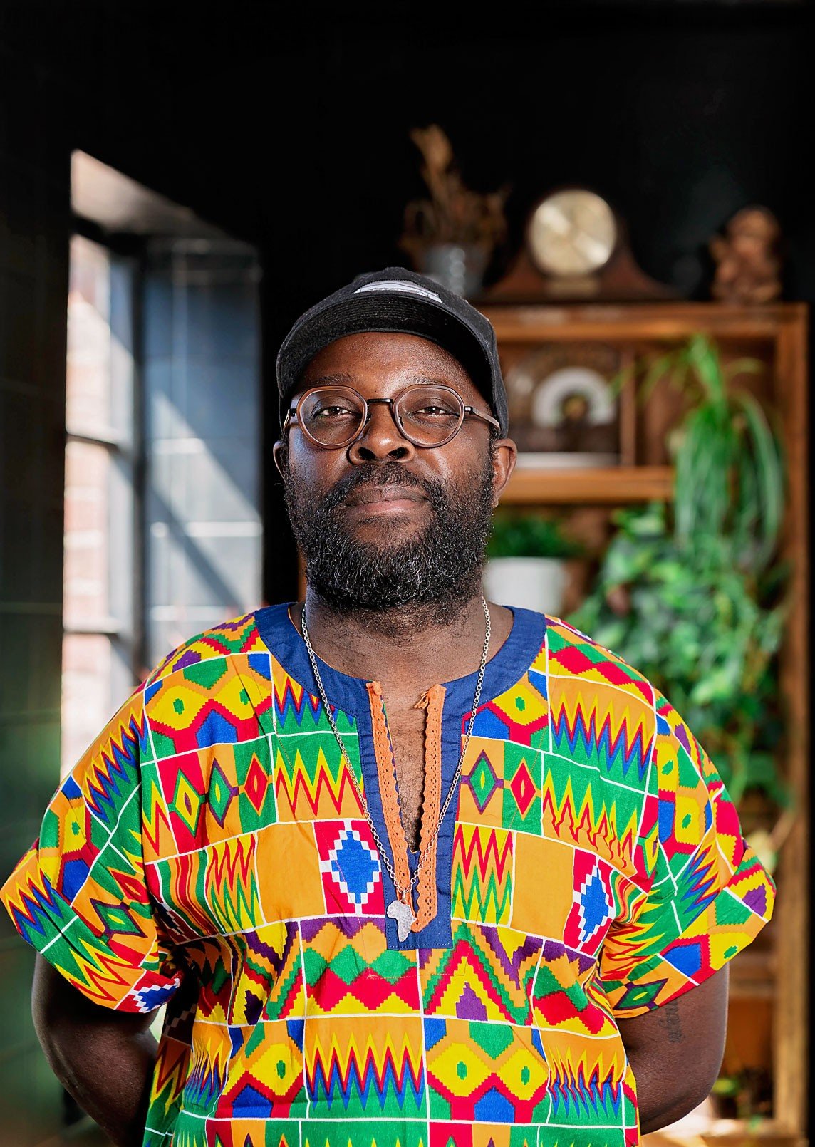 Bruce Ncube - Gumboot Performer