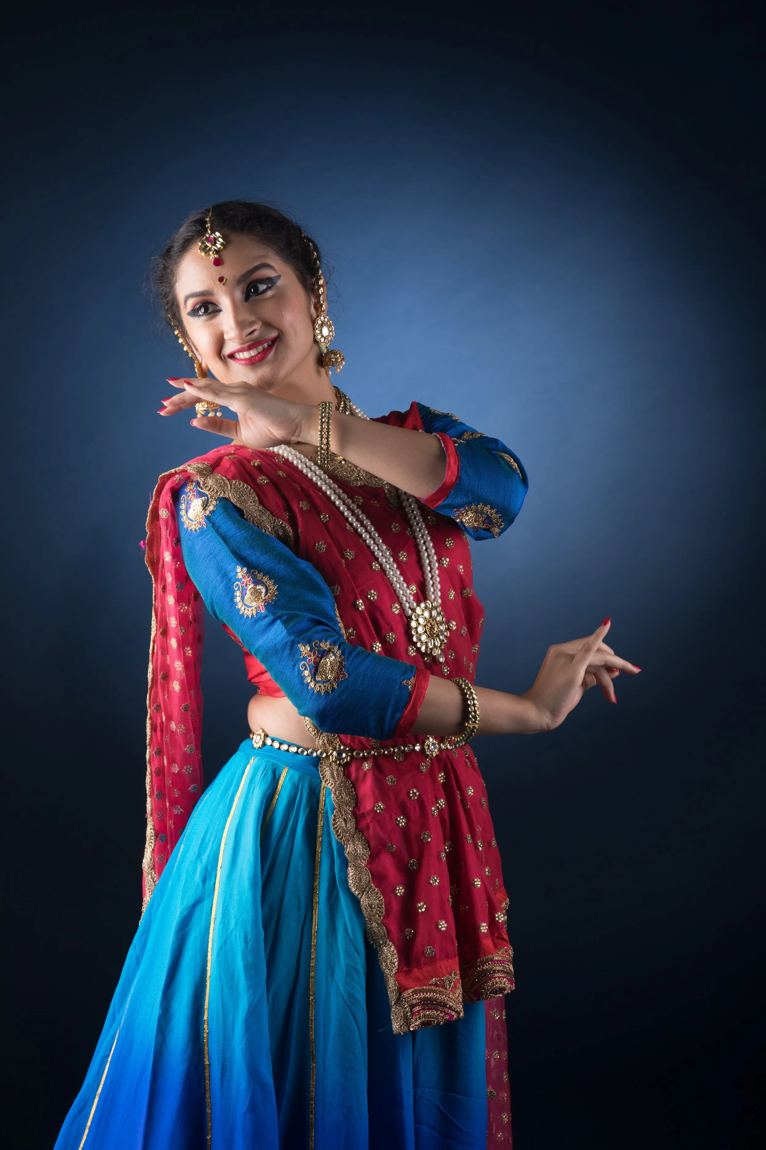 Shreya Vathsa - Kathak Performer