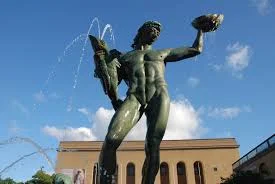 Poseidon has great bait for catching fish.