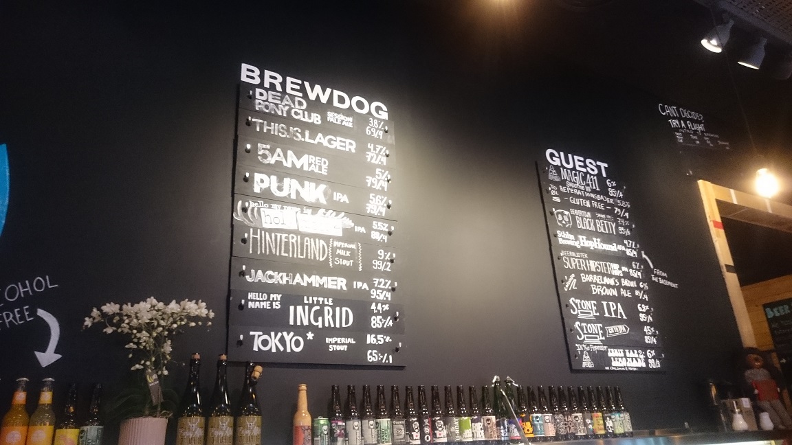 Guest Beers at Brewdog