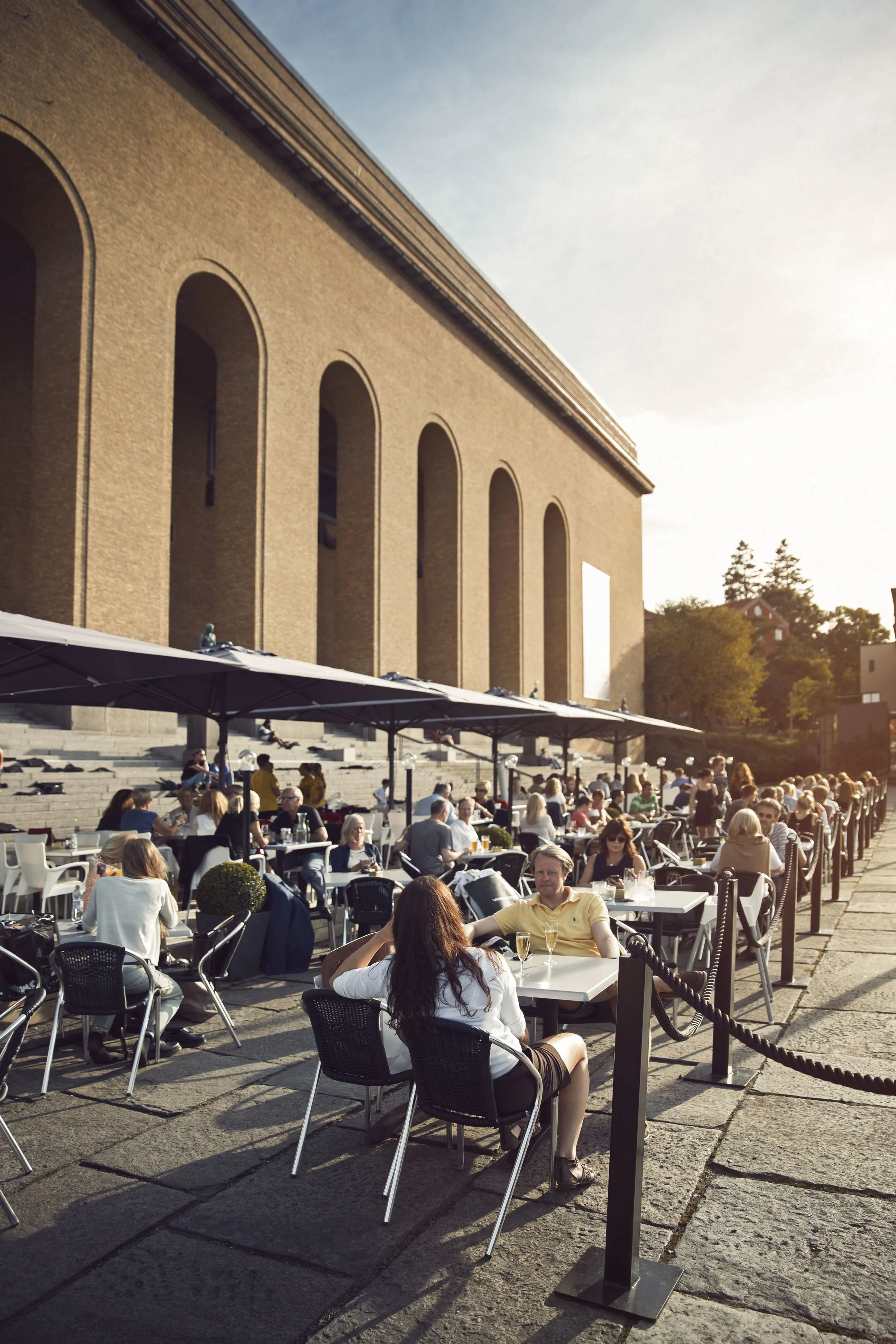 Bar Himmel on a quieter night. Image credit: Superstudio D&D/Göteborg & Co