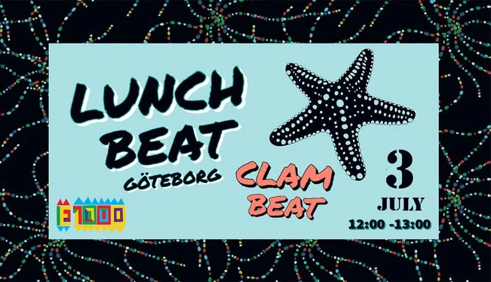 Lunch Beat #Clam Beat