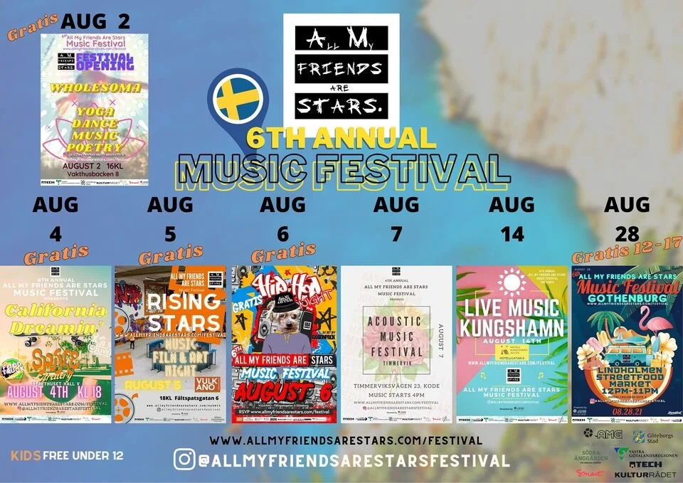 All My Friends Are Stars Music Festival 2021