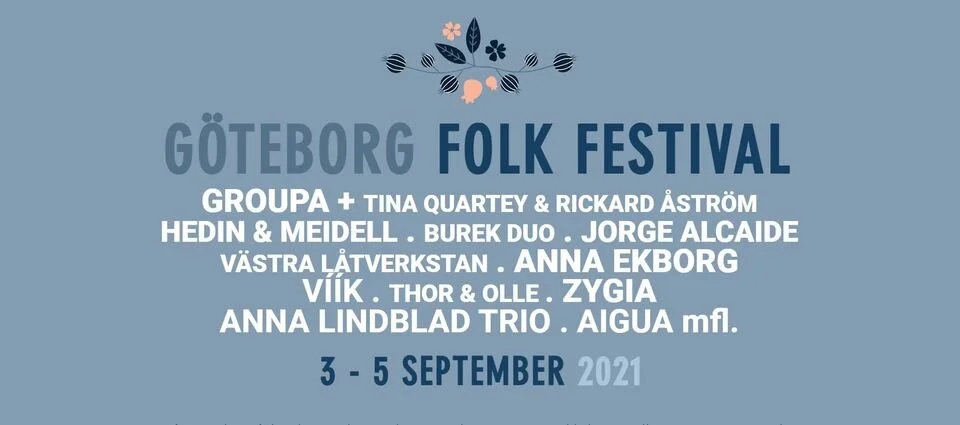 Göteborg Folk Festival 2021