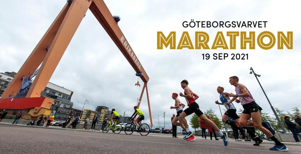 Gothenburg's Marathon 2021